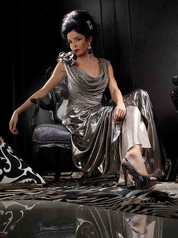 Ghawani Drape Abaya